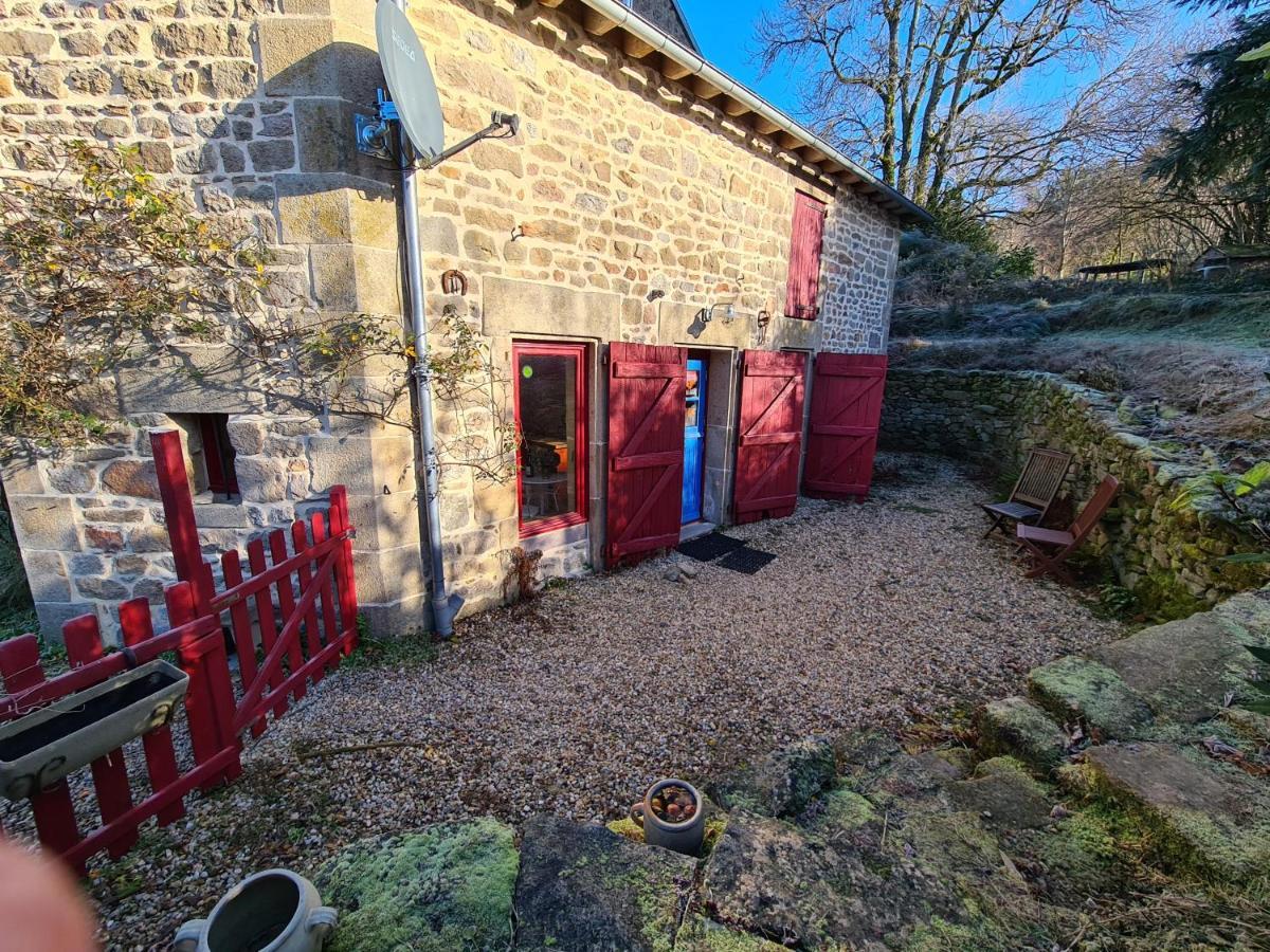 Gite Rustique Au Coeur De La Nature Soubrebost Экстерьер фото