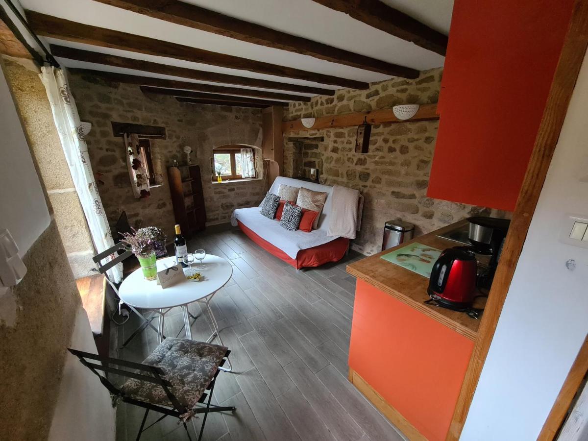 Gite Rustique Au Coeur De La Nature Soubrebost Экстерьер фото