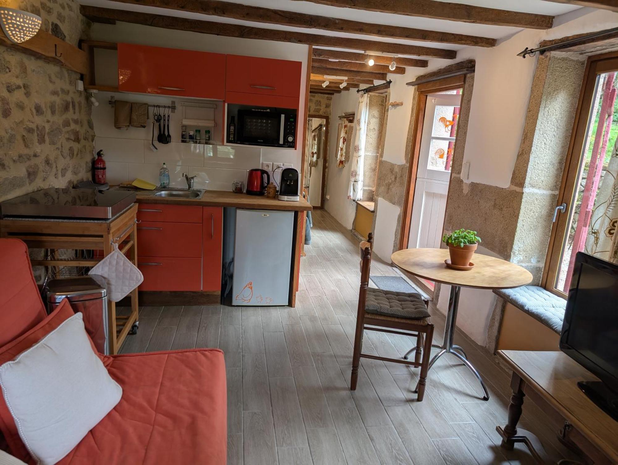 Gite Rustique Au Coeur De La Nature Soubrebost Экстерьер фото